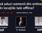Dacă ai un business cu locații fizice unde vrei să îți aduci clienții din online, webinarul DWF & Termene este pentru tine