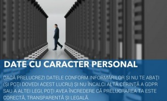 Este din ce in ce mai ciudat cum se actioneaza institutional in Romania!/ Exista legea GDPR si o jurisprudenta CJUE obligatoriu de respectat