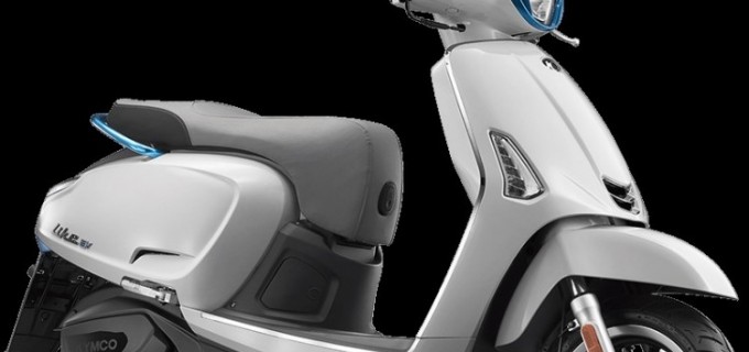 Kymco Ionex, un vehicul electric cu care poti calatori fulgerator