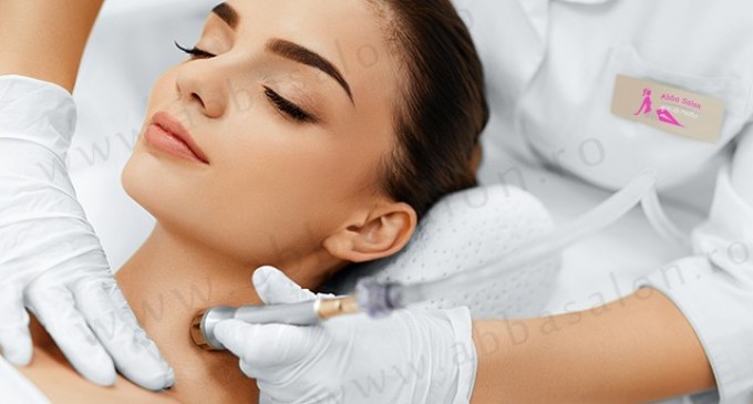 Tratament Microdermabraziune cu diamant