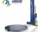 Maxoll îţi prezintă maşina de ambalat semi-automată cu folie stretch Masterplat Plus FRD și PGS.