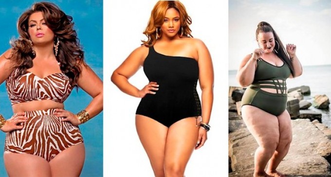 Costume de baie pentru femei de dimensiuni plus