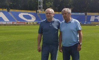 Mircea Lucescu, prezentat oficial la Dinamo Kiev – Ce a spus la conferința de presă – Fotbal