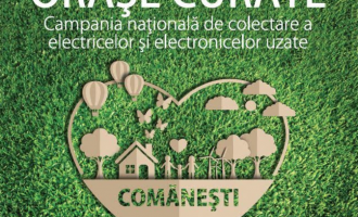webPR: Campania „Orașe Curate” ajunge în Comănești – Mediu