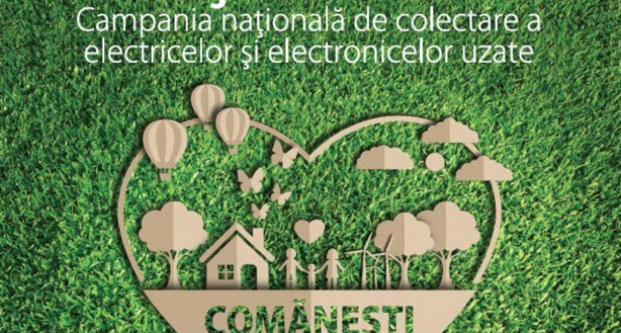 webPR: Campania „Orașe Curate” ajunge în Comănești – Mediu