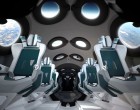 Virgin Galactic prezintă cabina de lux a unei navete spaţiale, pentru persoanele foarte bogate – Companii
