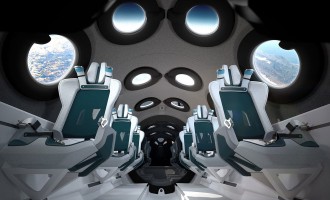 Virgin Galactic prezintă cabina de lux a unei navete spaţiale, pentru persoanele foarte bogate – Companii