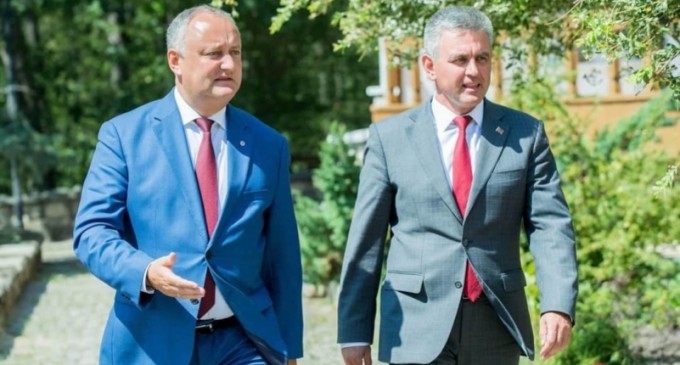 „Președintele Transnistriei” Încă o gafă făcută de Igor Dodon, după întâlnirea cu liderul separatist – International
