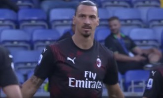 VIDEO De neoprit la 39 de ani: Zlatan Ibrahimovic, dublă pentru AC Milan (4-1 pe terenul Sampdoriei) – Fotbal
