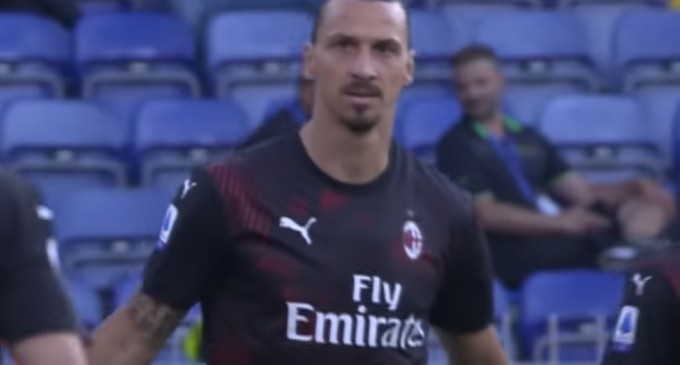 VIDEO De neoprit la 39 de ani: Zlatan Ibrahimovic, dublă pentru AC Milan (4-1 pe terenul Sampdoriei) – Fotbal