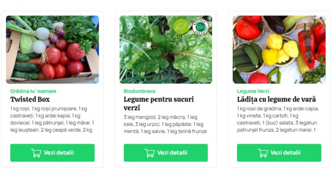 Idei de afaceri: Doi stundenţi lasnează un marketplace unde micii producători locali pot vinde legume şi fructe