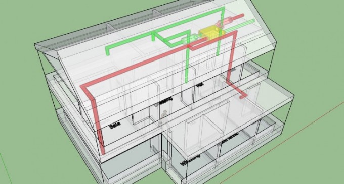 Sistemele de ventilatie cu recuperatoare de caldura, extrem de eficiente in orice locuinta