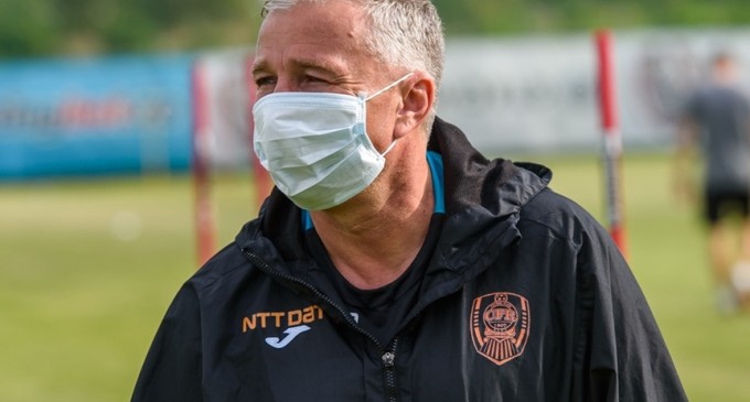 Dan Petrescu: „Cine nu va fi concentrat cu Clinceni, nu va juca împotriva celor de la Dinamo Zagreb” – Fotbal