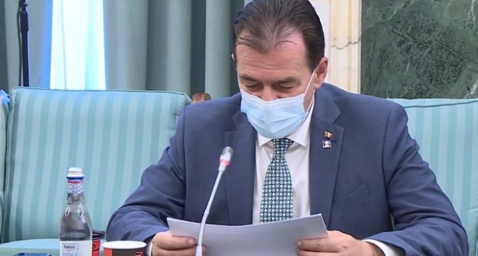 Orban: Nici Marcel Ciolacu nu a purtat mască la Parlament, nici Victor Ponta, nici liderul Grupului PSD – Politic