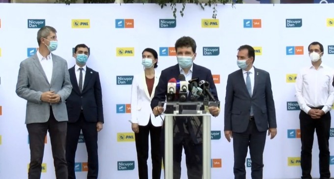 VIDEO PNL și USR-PLUS au anunțat oficial candidații comuni la Capitală. Orban: „Dreapta modernă pro-europeană s-a unit” / Barna: „Cine nu susține această unitate a dreptei o susține, de fapt, pe Gabriela Firea” – Politic