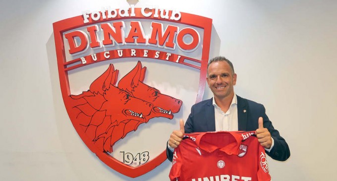 Moment istoric: Dinamo a fost vândută de Ionuț Negoiță unei societăţi străine – Benel International SA – Fotbal