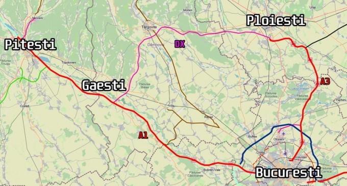 Drum Expres de 76 de km de la Găești (A1) la Ploiești (A3): A fost semnat contractul pentru studiul de fezabilitate și proiectul tehnic – Infrastructura_Articole