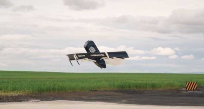Amazon primeşte aprobare pentru a începe livrările cu drone