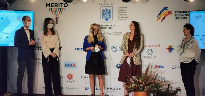 Gala Merito pentru educaţie de calitate
