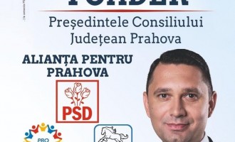 COMUNICAT/APEL AL PARTIDEI ROMILOR PRO-EUROPA SUCURSALA PRAHOVA: VOTATI BOGDAN TOADER LA CONSILIUL JUDETEAN PRAHOVA, VOTATI CANDIDATII PSD