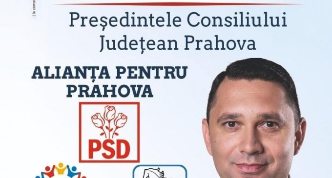 Votează Bogdan Toader- Președintele Consiliului Județean Prahova! Poziția 4 pe buletinul de vot!Votează Alianța pentru Prahova!