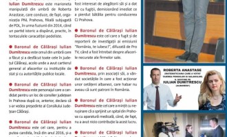 Editia print a ziarului Incisiv de Prahova blocata la distribuire in judetul Prahova/Cine este baronul de Calarasi Iulian Dumitrescu?/INFRACTIUNI PE BANDA RULANTA