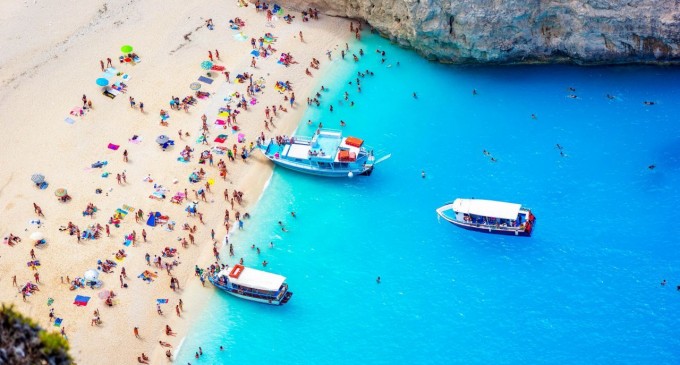 Plaje in Zakynthos