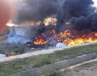Model de administratie liberala/UN NOU INCENDIU, IERI SEARA, LA GROAPA DE GUNOI DIN ARICESTII RAHTIVANI, la firma unde candidatul PNL la Primaria ARICESTII RAHTIVANI – Mihai Viorica – este agent IMOBILIAR (II)