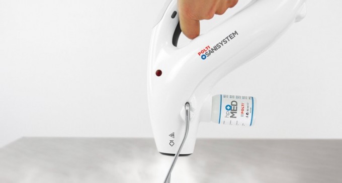 Pentru siguranta spatiilor cu trafic intens, alege un aparat de dezinfectat Polti!