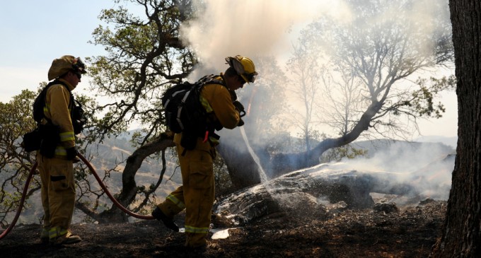 California devastată de noi incendii / Napa Valley, celebra regiune viticolă, grav afectată – International