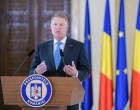 LIVEVIDEO Klaus Iohannis, conferință de presă de la ora 18.00