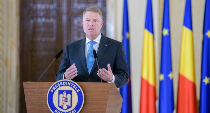 LIVEVIDEO Klaus Iohannis, conferință de presă de la ora 18.00