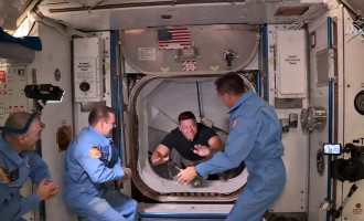 Revelionul în Spaţiu. Când trec în 2021 astronauţii de pe Staţia Spaţială Internaţională – International