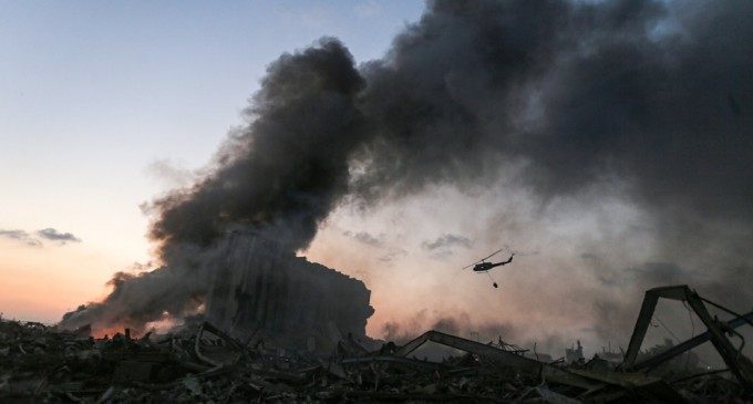 Washingtonul acuză Hezbollah că depozitează azotat de amoniu în Europa – International