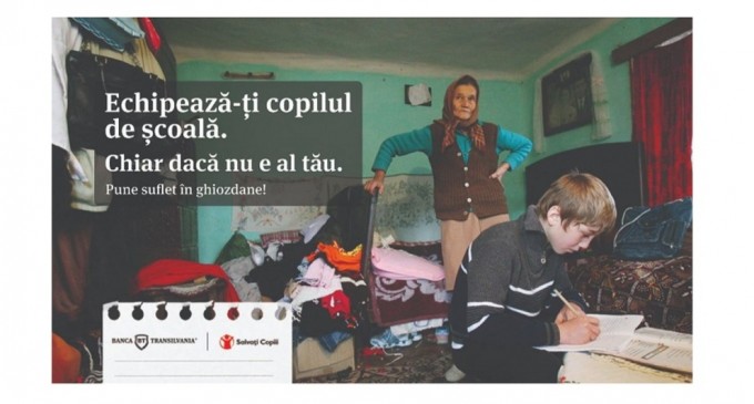 Donezi pentru Salvaţi Copiii, iar BT dublează suma