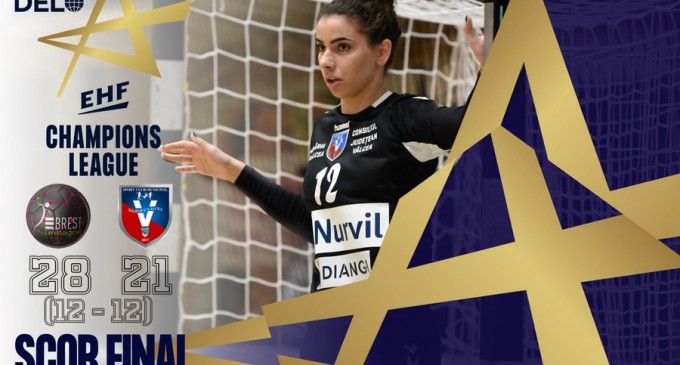 ​Liga Campionilor (handbal f): Brest Bretagne vs SCM Râmnicu Vâlcea 29-21, în primul meci din grupa B – TeamBall