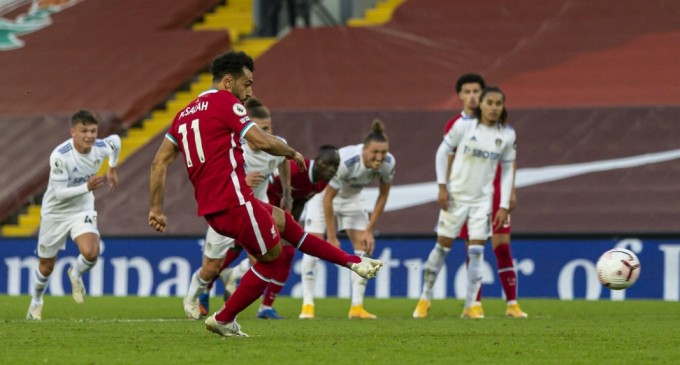 VIDEO Liverpool vs Leeds 4-3 / Salah le aduce victoria cormoranilor, după un meci nebun pe Anfield – Fotbal