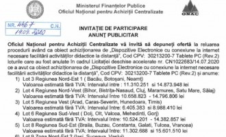 Școala de acasă: Guvernul a reluat în regim de urgență achiziția a peste 167.000 de tablete cu internet pentru elevii din medii defavorizate din 27 de județe – Telecom