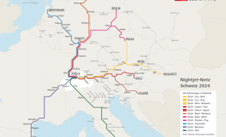 Austria și Elveția anunță un plan european de extindere pentru trenurile de noapte. Barcelona și Roma sunt printre destinațiile vizate – Industrie Feroviara