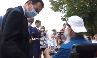 VIDEO viral: Ludovic Orban, către o persoană aflată în scaun cu rotile: ”Ce viteză prinde?” – Esential