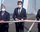 Ungaria şi Slovacia au inaugurat un nou pod peste Dunăre / Următorul proiect comun: o linie de tren de mare viteză – International