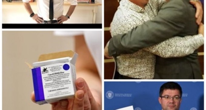 Subiectele zilei: Suflarea securistică bucureșteană unită în Firea și simțiri; Partidul iartă orice păcat: PNL îl ține în brațe pe primarul care a făcut sex cu două minore traficate; A manipulat Rusia datele privind vaccinul anti-coronavirus „Sputnik V” – Subiectele zilei