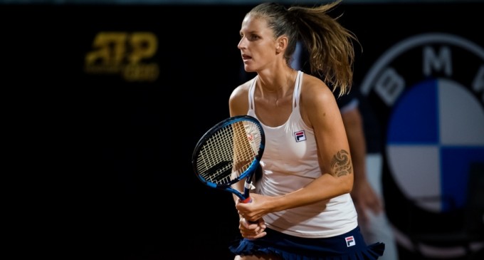 WTA Roma: Simona Halep o va întâlni pe Karolina Pliskova în finală – Care este scorul meciurilor directe – Tenis