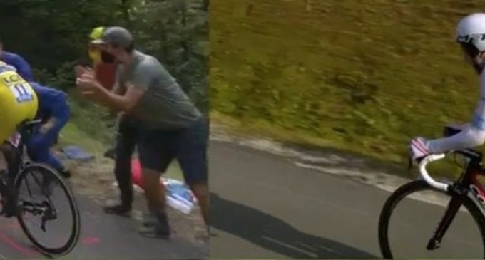 ​VIDEO Turul Franței: Penultima etapă aduce dezastrul pentru Primoz Roglic – Tadej Pogacar, câștigător virtual al competiției după un contratimp fantastic – Alte sporturi
