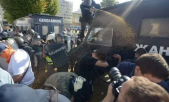 Bulgaria: Protestatarii dau vina pe provocatori pentru turnura violentă a manifestațiilor – International