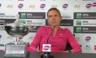 VIDEO Simona Halep: „Nu voi pune presiune pe mine la Roland Garros, voi merge acolo cu zâmbetul pe buze” – Tenis