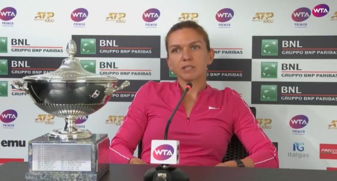 VIDEO Simona Halep: „Nu voi pune presiune pe mine la Roland Garros, voi merge acolo cu zâmbetul pe buze” – Tenis