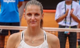 FOTO ​Karolina Pliskova și partea plină a paharului: „Măcar există un emoji pentru asta” – Tenis
