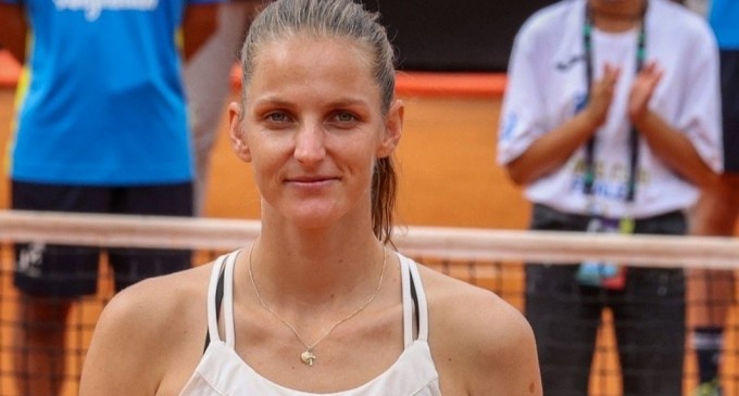 FOTO ​Karolina Pliskova și partea plină a paharului: „Măcar există un emoji pentru asta” – Tenis