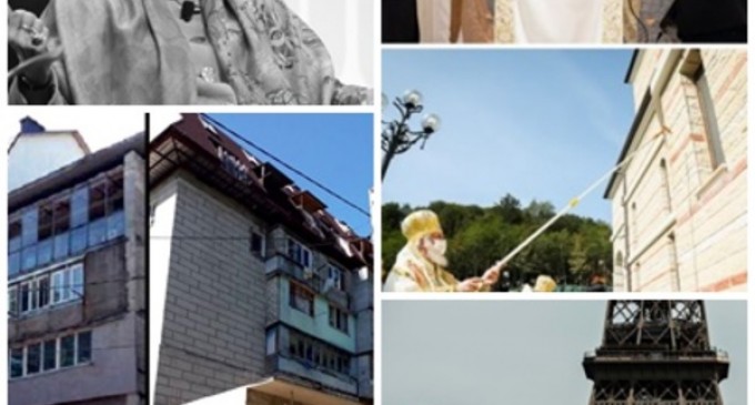 Subiectele zilei: Imagini cu iadul urbanistic din Chişinău: bordeie specifice satelor se lipesc de blocurile vechi; Patriarhul Daniel a stat într-un hotel de 5 stele, cu tot alaiul, apoi a făcut apel la credincioşi pentru donaţii; – Subiectele zilei